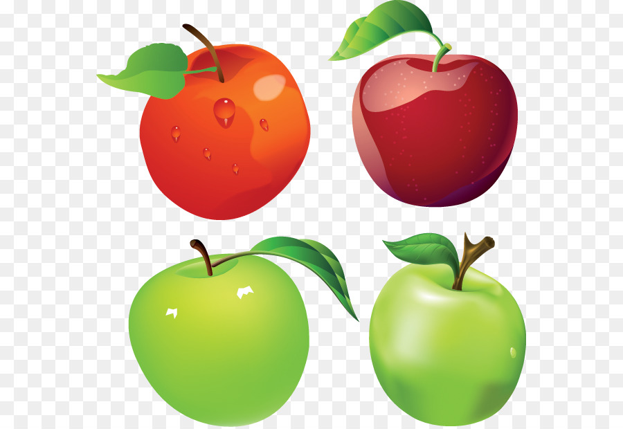 Apple，Manzana Verde PNG