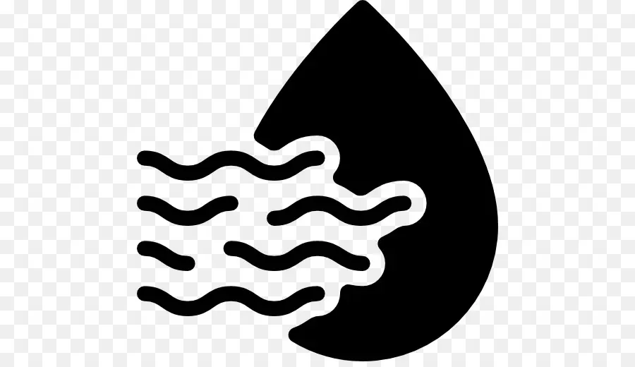 Icono De Agua，Gota PNG