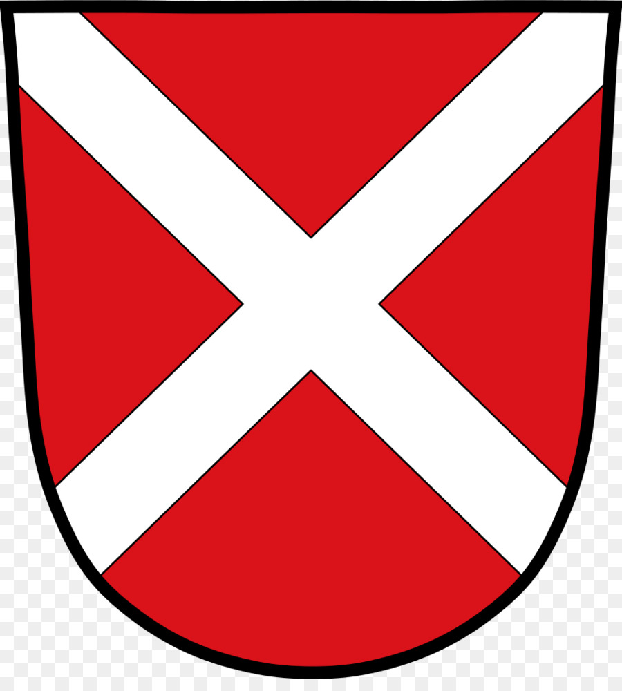 Oettingen In Bayern，Escudo De Armas PNG