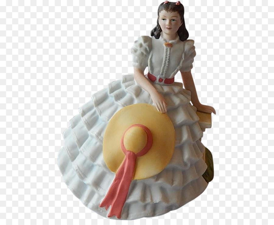 Scarlett O Hara，Figurine PNG