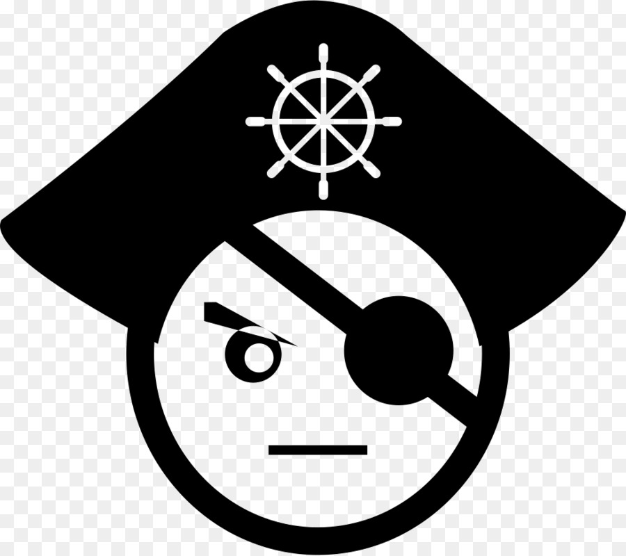 Iconos De Equipo，La Piratería PNG