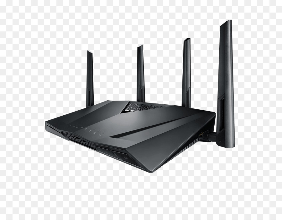 Wirelessac3100 Dual Band Gigabit Router Rtac88u，Asus Rtac3100 PNG