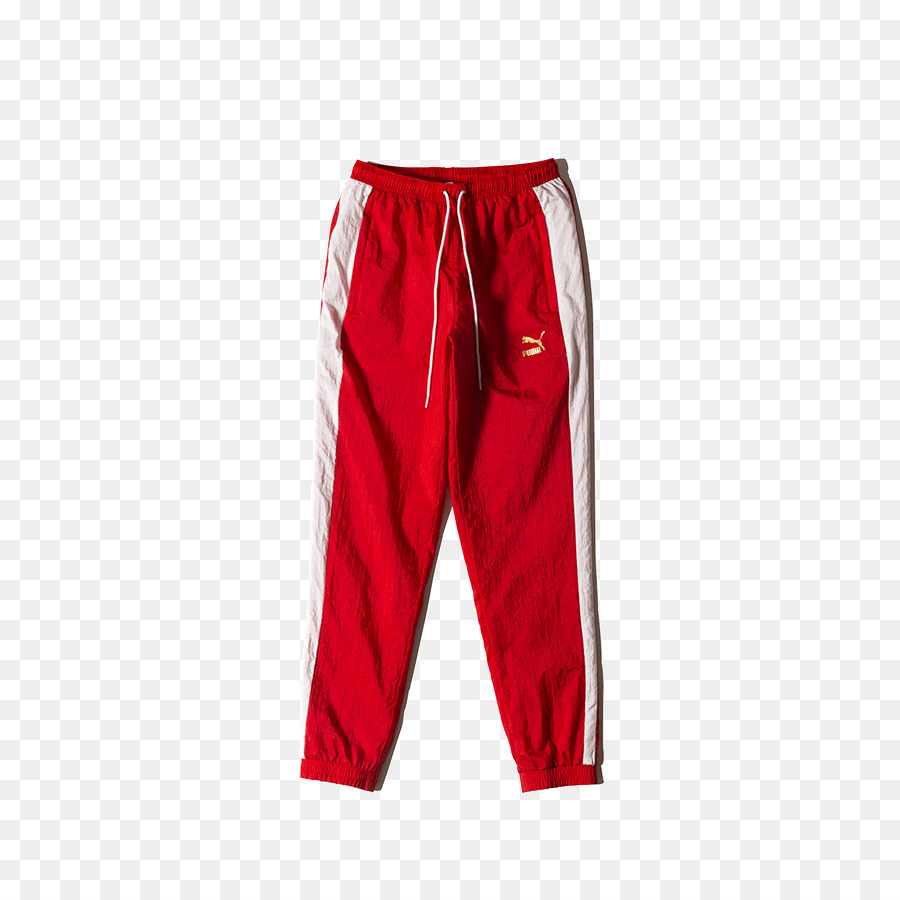 Pantalón De Chándal Rojo，Ropa De Deporte PNG