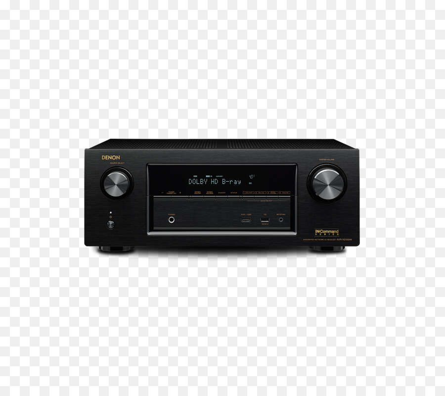 Receptor De Av，Denon Avrx2300w PNG