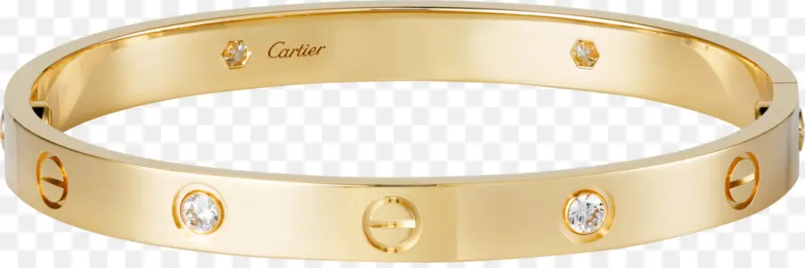 Pulsera De Amor，Cartier PNG