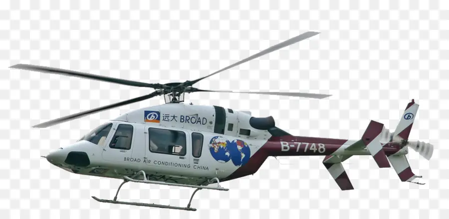 Rotor De Helicóptero，Bell 427 PNG