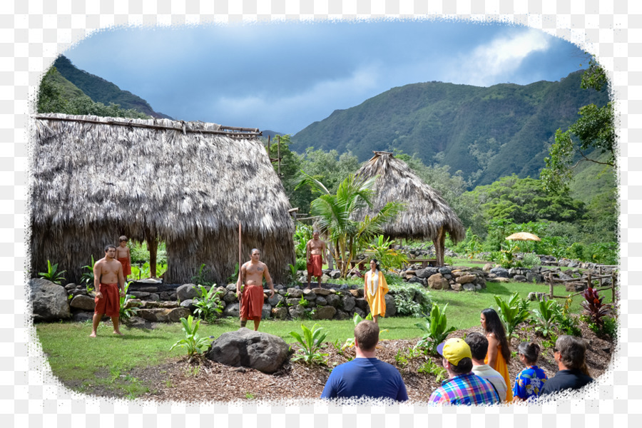 Hawaiian Village，Kauai PNG