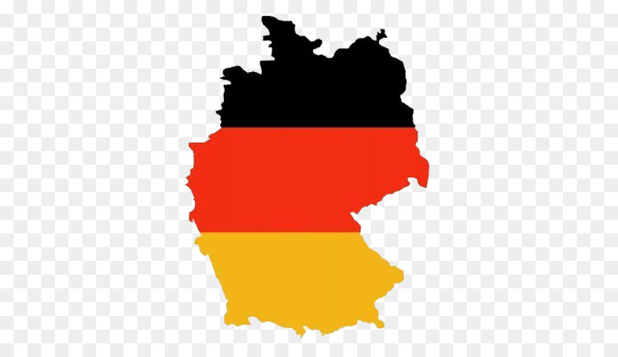 Alemania，Mapa PNG