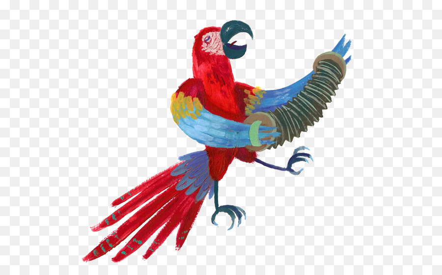 Loro Colorido，Vuelo PNG