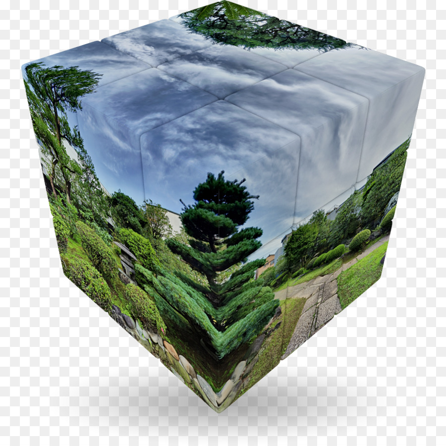 Vcube 7，Cubo PNG