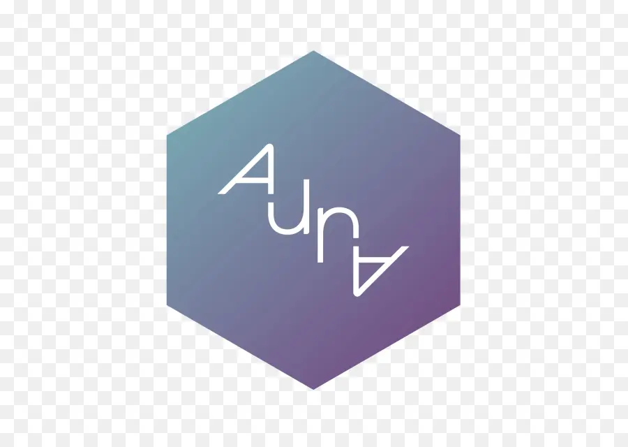 Logotipo De Aura，Hexágono PNG