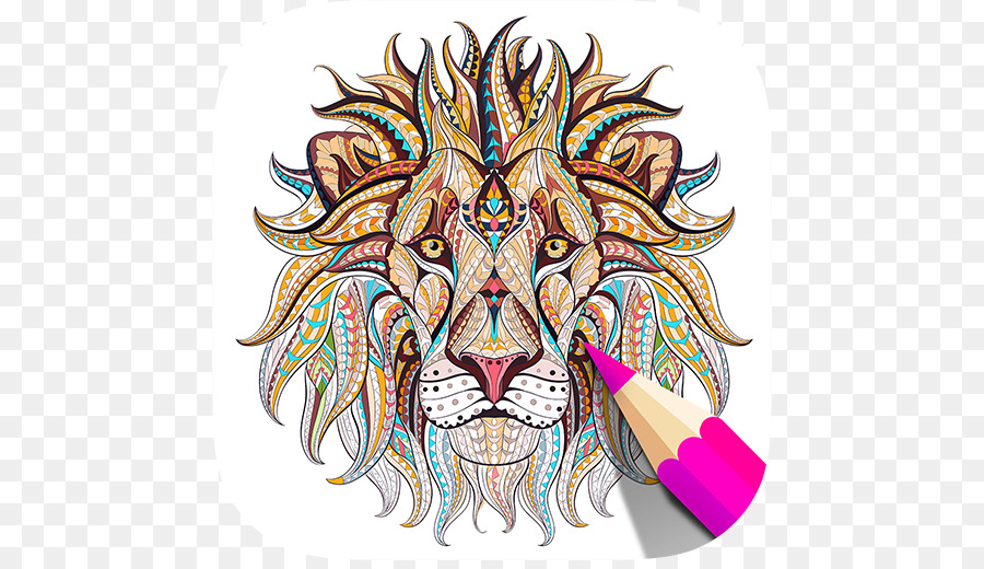 Lionhead Conejo，Pintura PNG