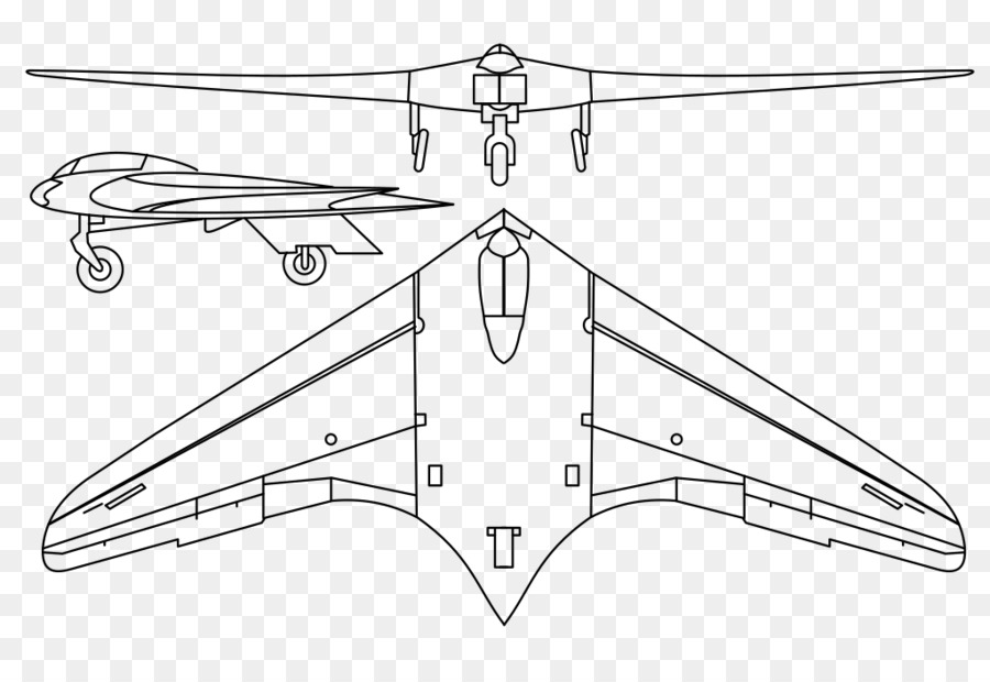 Horten Ho 229，Horten Hxviii PNG