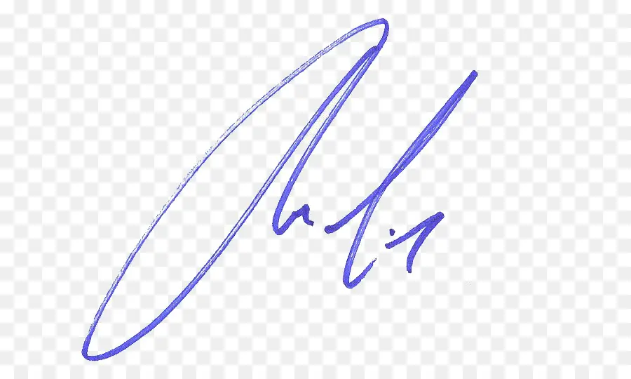 Firma，Autógrafo PNG