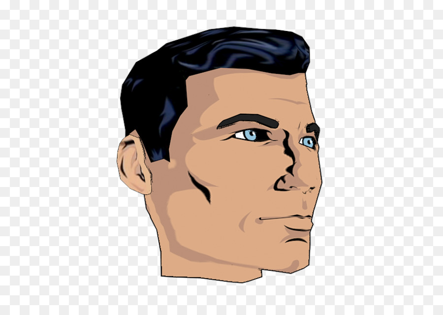 Sterling Archer，Lana De Anthony Kane PNG