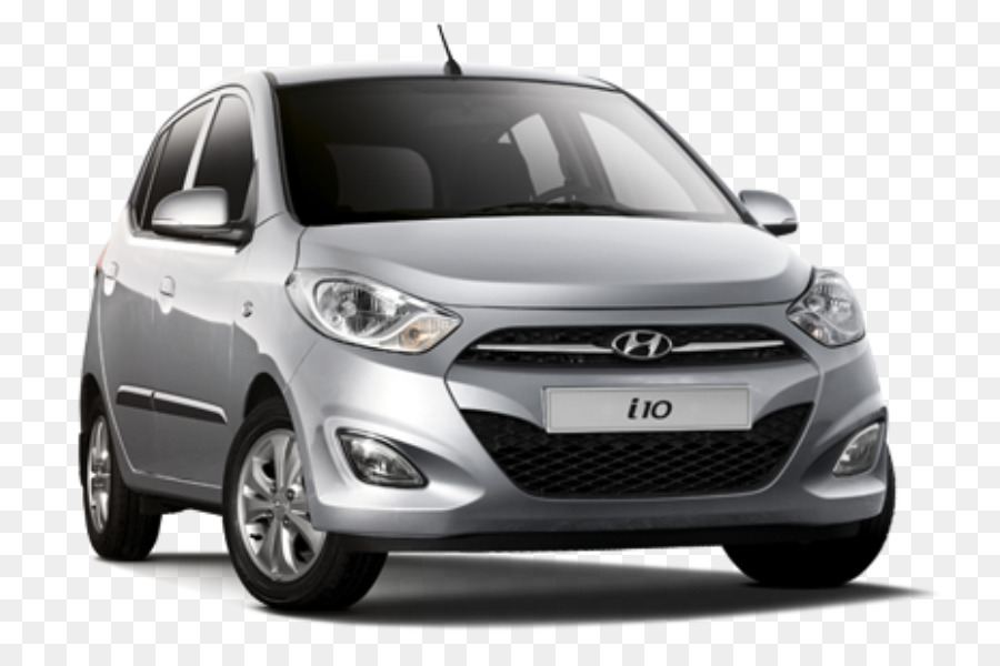 Hyundai I10，Coche PNG