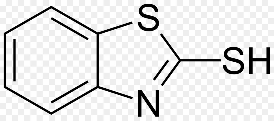 Benzotiazol，Mercaptobenzothiazole PNG