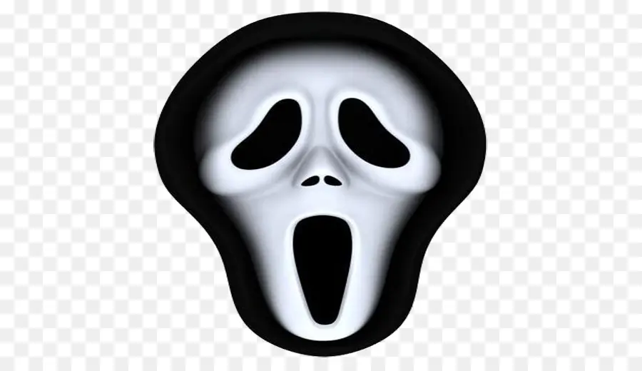 Ghostface，Máscara PNG