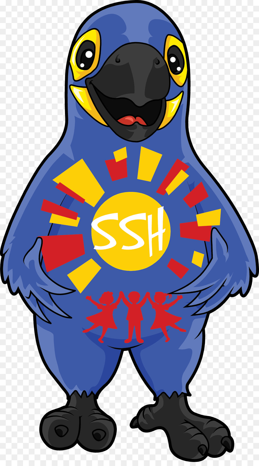 Mascota Del Loro Azul，Loro PNG