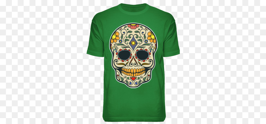 Calavera，Camiseta PNG