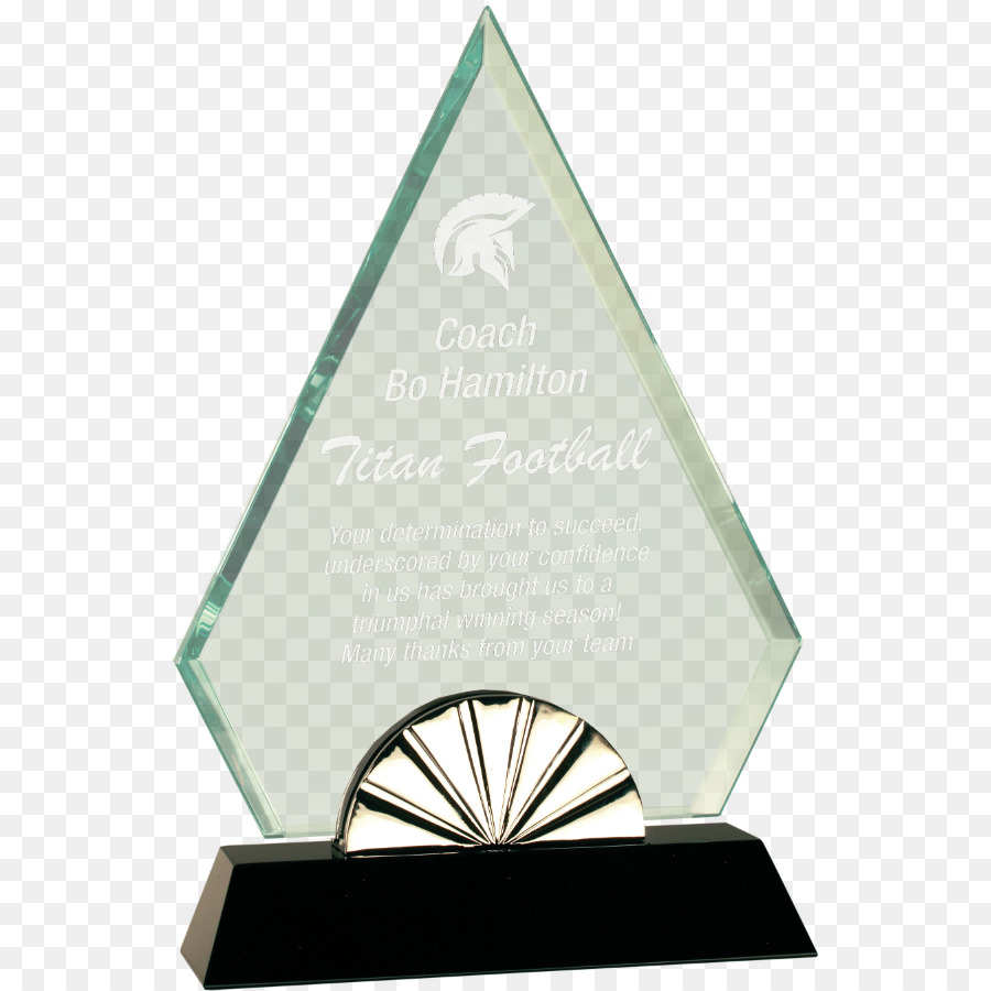 Premio De Cristal，Trofeo PNG