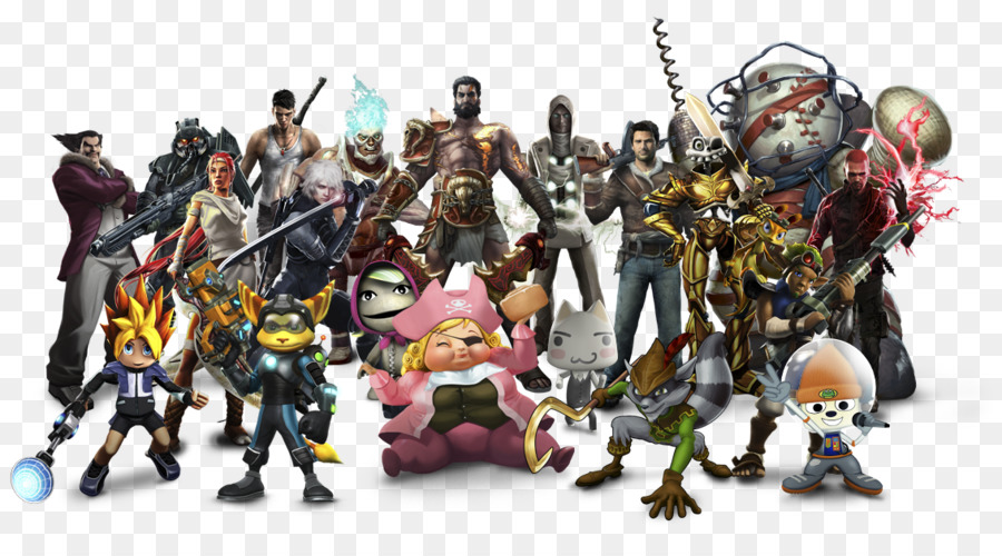 Playstation Allstars Battle Royale，Playstation PNG