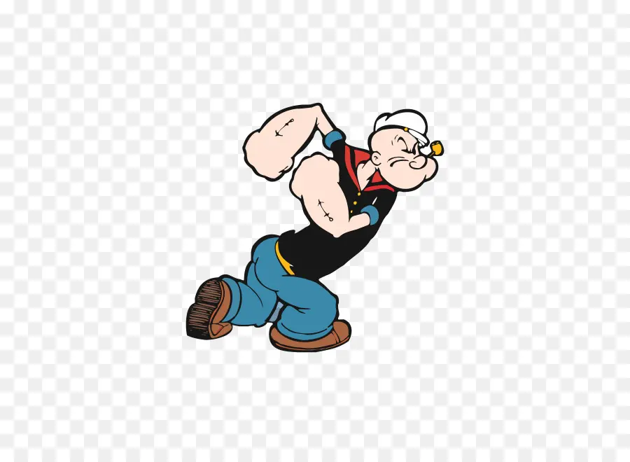 Marinero De Dibujos Animados，Popeye PNG