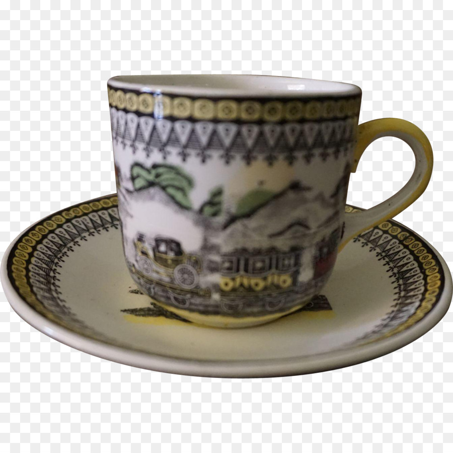 Taza De Té Vintage，Té PNG