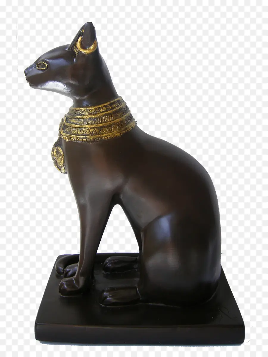 Estatua Del Gato，Egipcio PNG