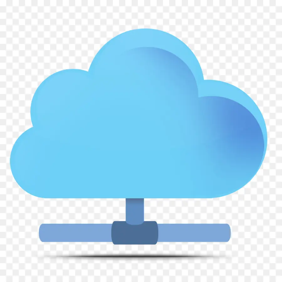 Nube，Azul PNG