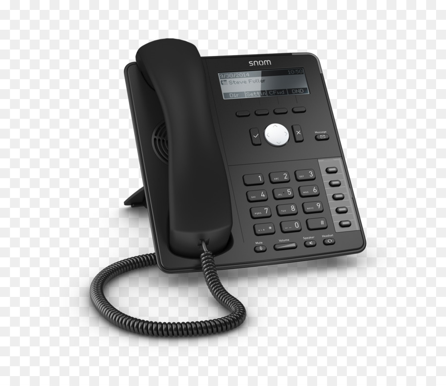 Snom D715，Teléfono Voip PNG