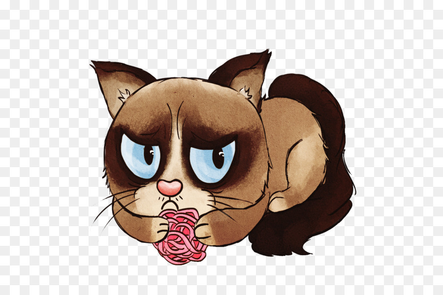 Bigotes，Grumpy Cat PNG