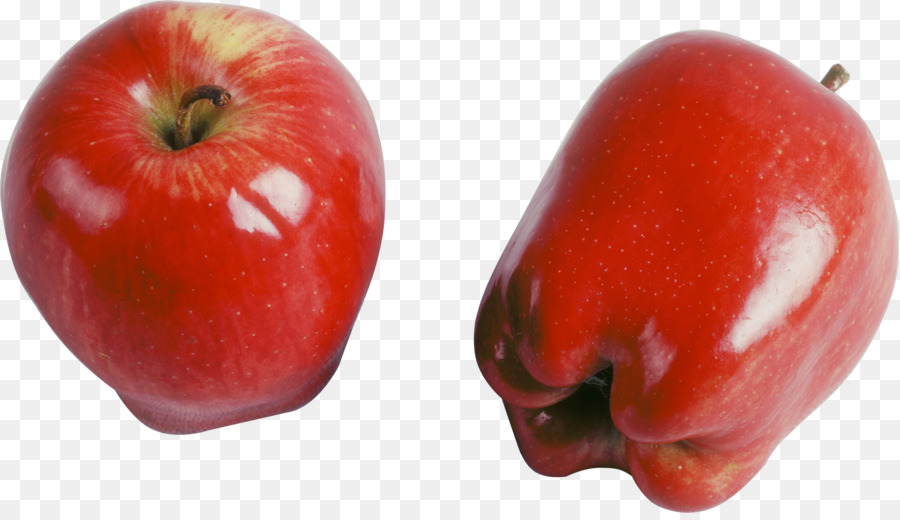 Manzanas Rojas，Fresco PNG