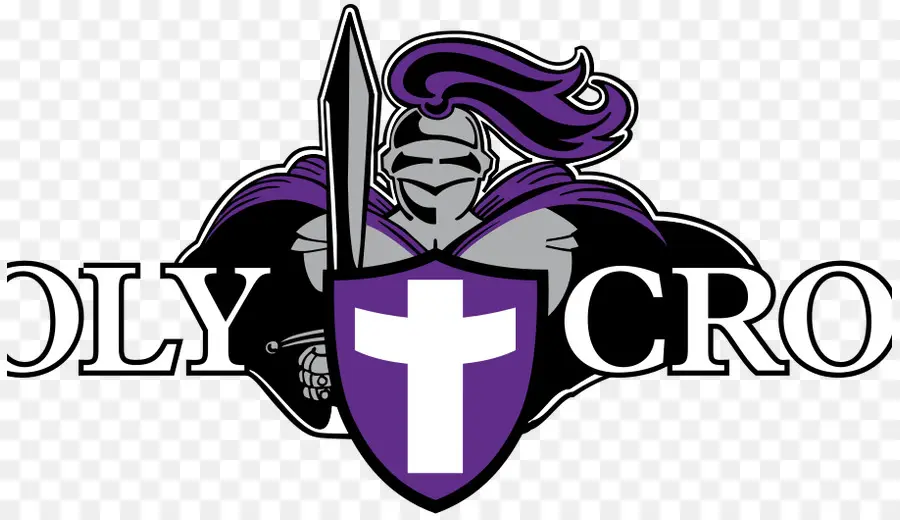 Colegio De La Santa Cruz，Holy Cross Crusaders Men Baloncesto PNG