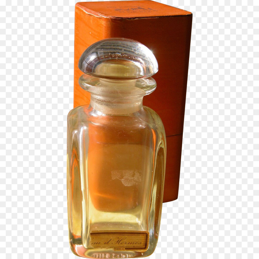 Botella De Vidrio，Color Caramelo PNG