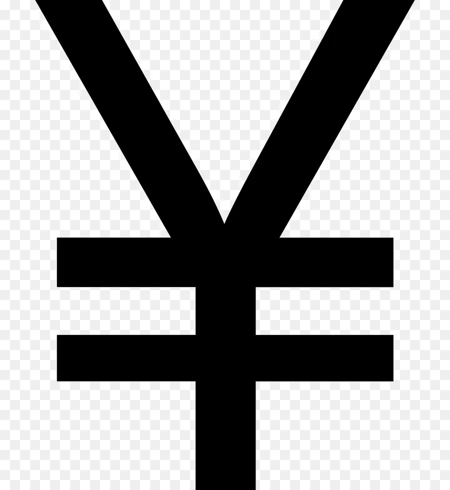 Signo De Yen，Símbolo De Moneda PNG