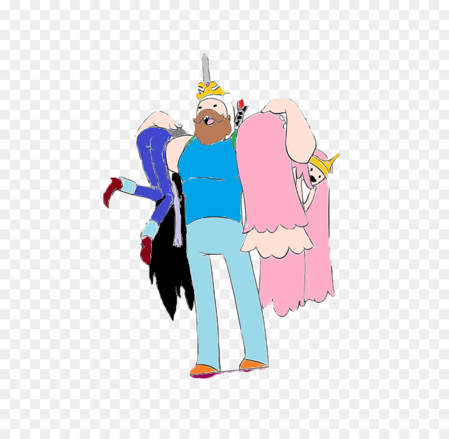 Finn El Humano，La Princesa Bubblegum PNG