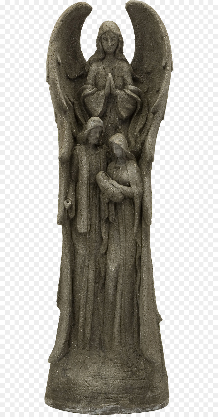 Estatua De La Sagrada Familia，Santo PNG