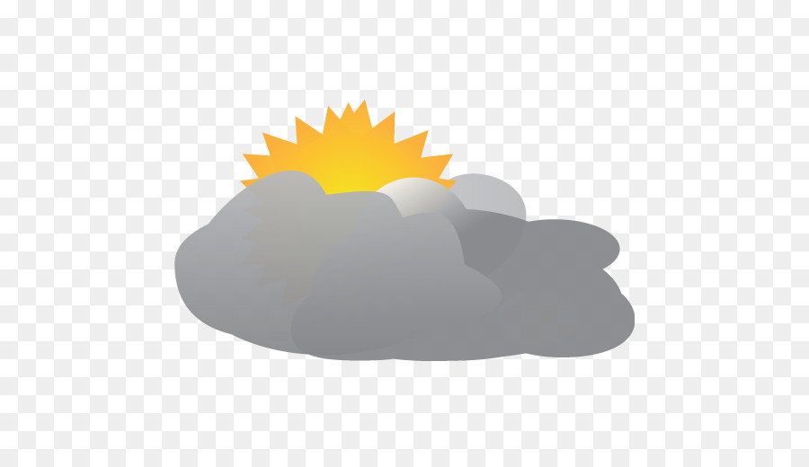 Sol Y Nube，Parcialmente Nublado PNG