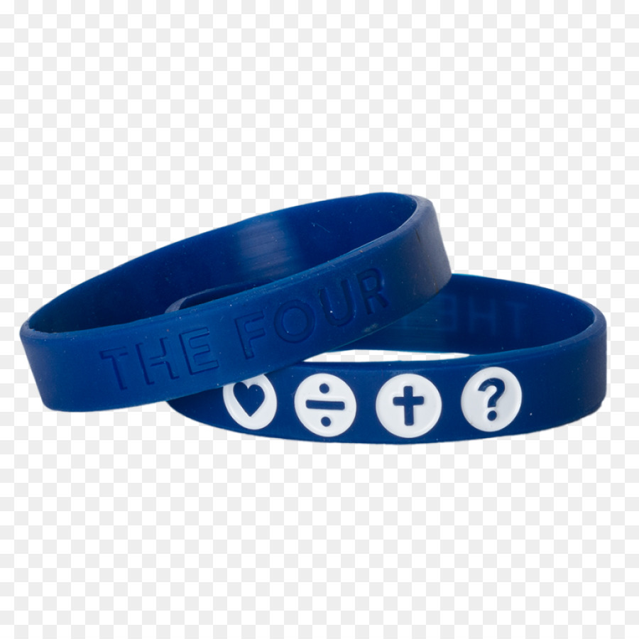 Pulsera，Azul PNG