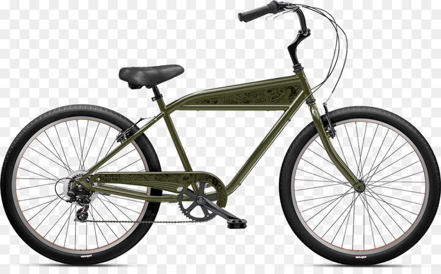 Bicicleta，Bicicleta Cruiser PNG