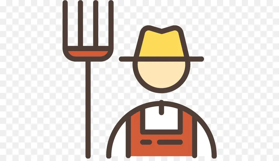 Agricultor，Horca PNG