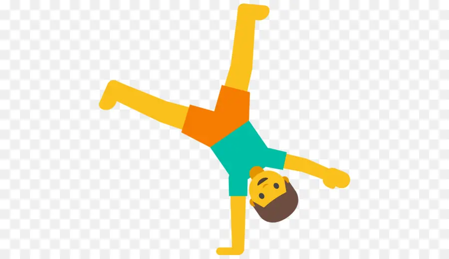 Emoji，Cartwheel PNG