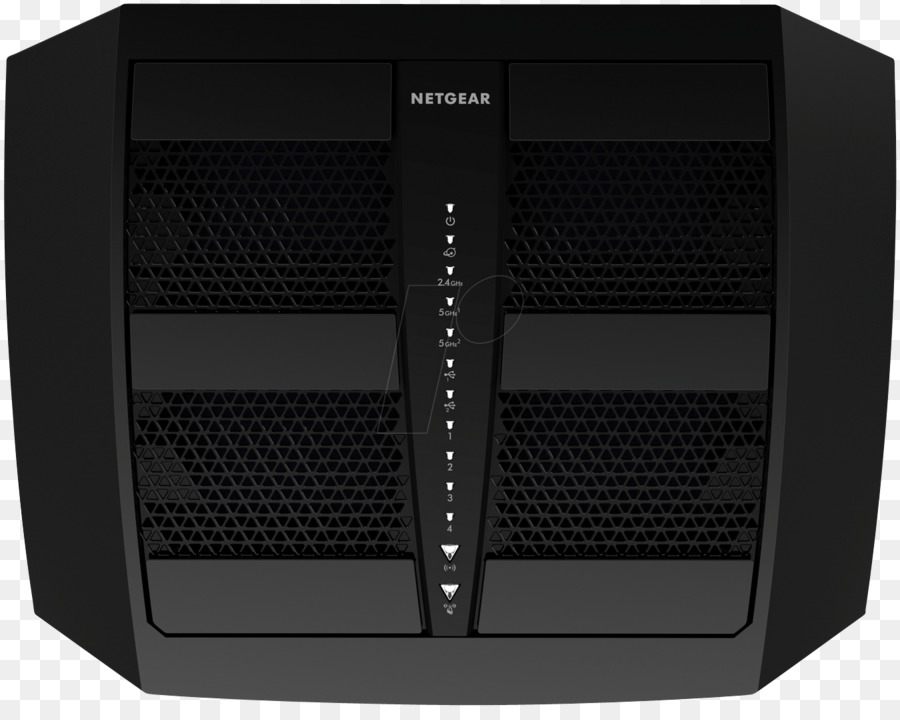 Netgear Nighthawk X6 R8000，Router PNG