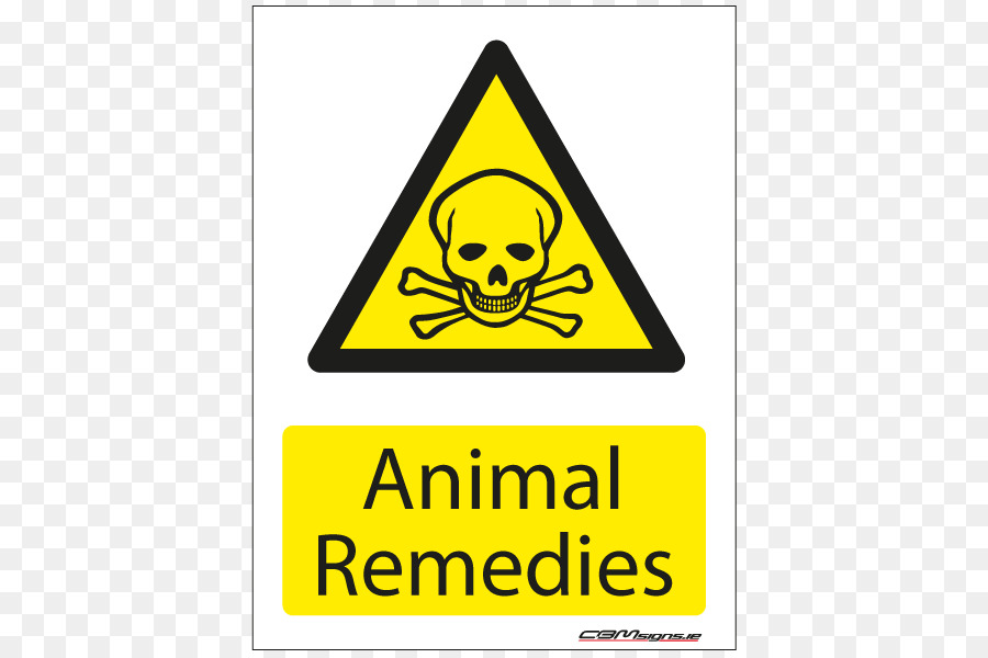 Señal De Advertencia De Remedios Animales，Advertencia PNG