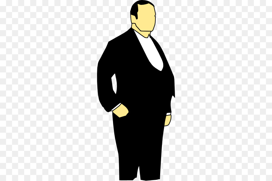 Hombre De Traje，Formal PNG