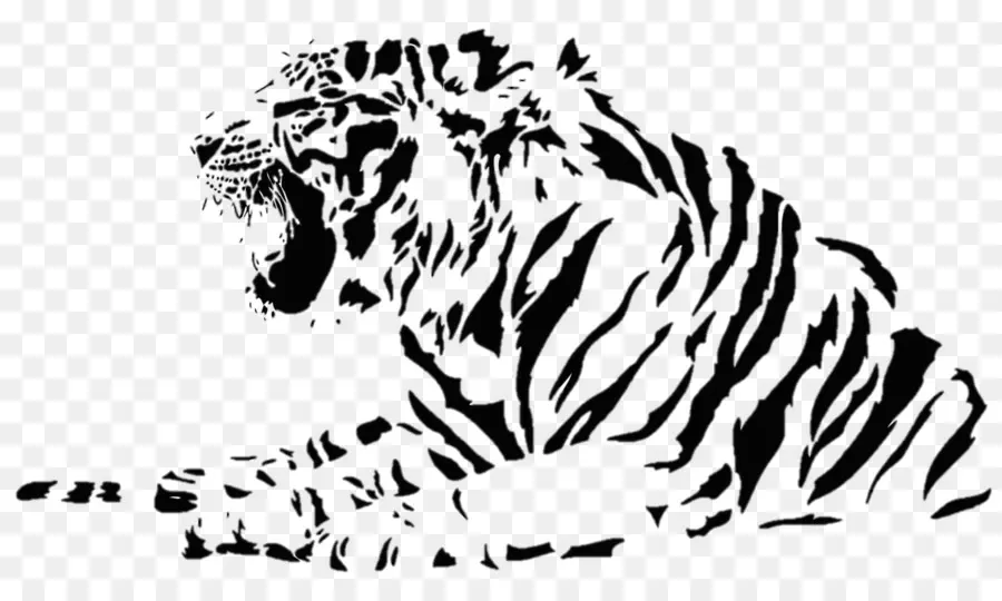 Tigre，Tigre Blanco PNG