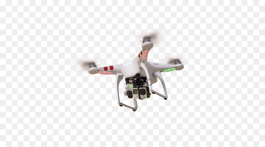 Dron Blanco，Cuadricóptero PNG