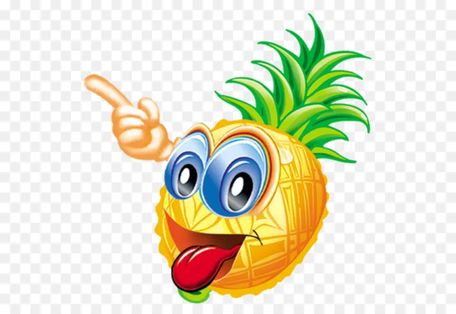 Piña，Ojos PNG