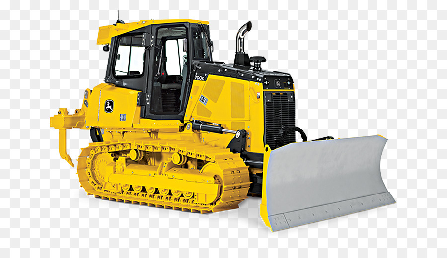 Bulldozer Amarillo，Maquinaria Pesada PNG